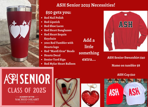ASH Class of 2025 Senior Basket