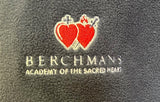Uniform - ASH and Berchmans Navy Fleece Full Zip Jackets