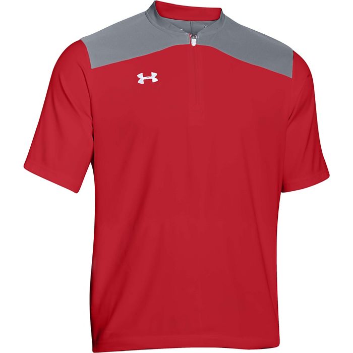 Under armour men's triumph store cage jacket long sleeve