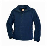 Uniform - ASH and Berchmans Navy Fleece Full Zip Jackets