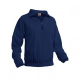 Uniform - ASH and Berchmans Navy Fleece Full Zip Jackets