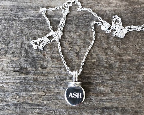 Jewelry - ASH Round Pendant (no chain)