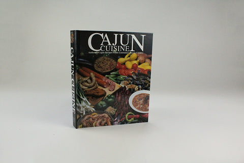 Books - Cajun Cuisine Cook Book