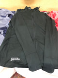UA Womens Sporty Lux Warm-Up Jacket - ASH