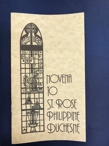 Books - Novena to St. Rose Philippine Duchesne