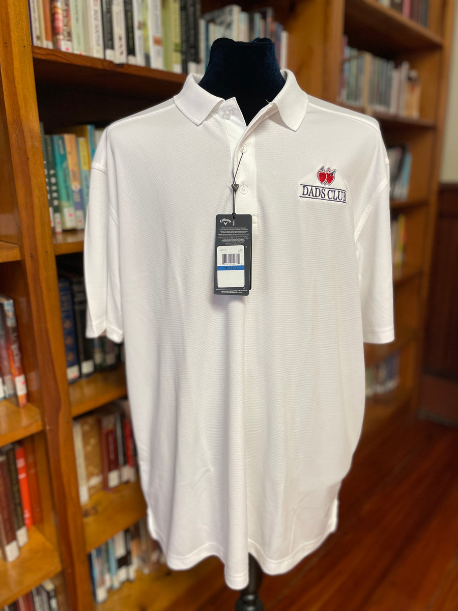 Dads Club Navy Callaway Golf shirt – Coteau Corner