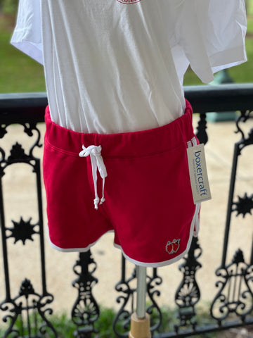 ASH Boxercraft Red Ladies Relay shorts