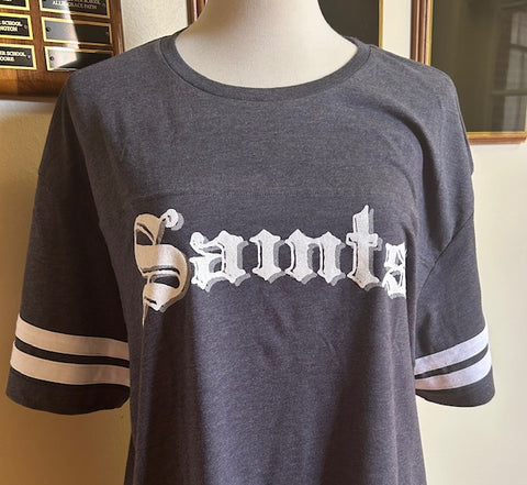 Tees - Saints Vintage Navy Jersey Tee