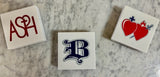 Coasters with logo