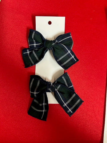 Bows - Pigtail Set of 2 bows