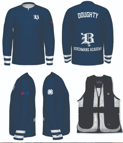 Skeet team uniforms