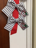 Bows - Misc embroidery bow $15