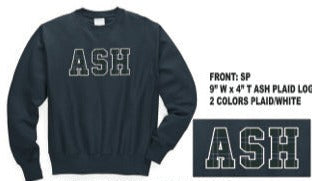 Sweatshirts - ASH Navy Uniform Sweatshirt