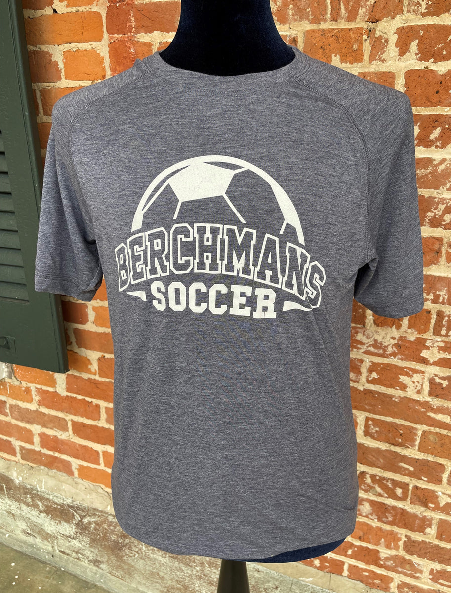 Berchmans Soccer T-Shirt – Coteau Corner