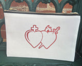 Pencil Bag w/heart logo