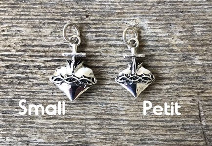 Jewelry - Sacred Heart Pendant – Coteau Corner