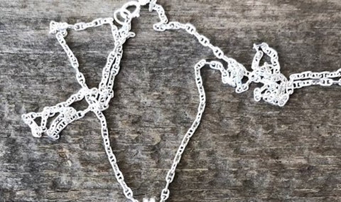 Jewelry - Sterling Silver Chain (16" light)