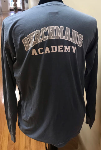 Berchmans Academy blue T-Shirt