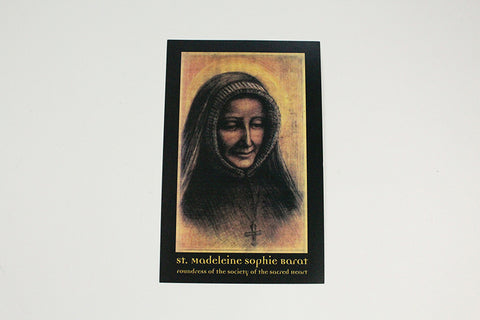 Prayer Card - Saint Madeleine Sophie Barat