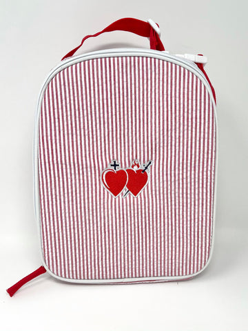Seersucker Snack/Backpack Bags