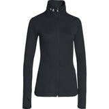 UA Womens Sporty Lux Warm-Up Jacket - ASH