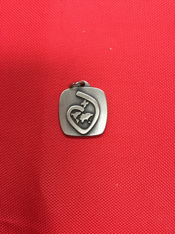 St. Philippine - Square Medal
