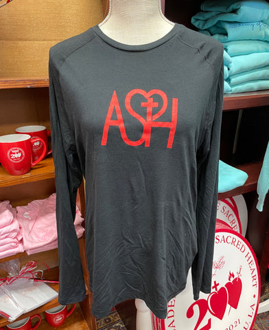 ASH L/S Black T-shirt