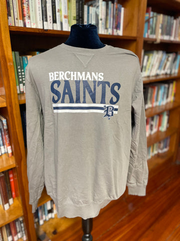 Sweatshirts - Berchmans Saints Garment Dyed Sweatshirt